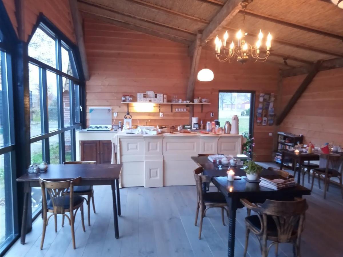 Boerderijkamer Korenbloem Onstwedde Kültér fotó